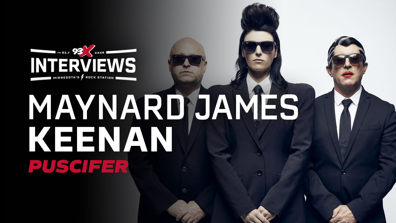 Interview with Maynard James Keenan (Puscifer)