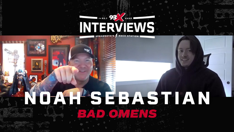 Interview with Noah Sebastian (Bad Omens)