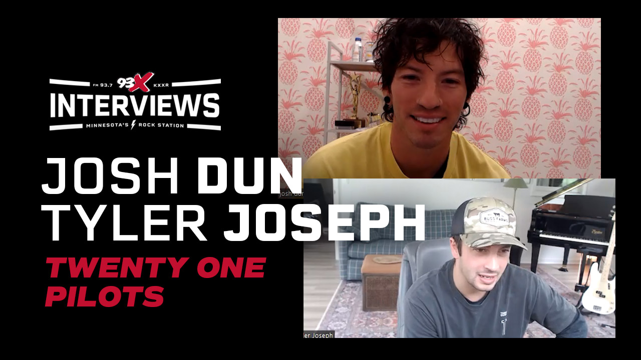 Interview with Tyler Joseph & Josh Dun (Twenty One Pilots)