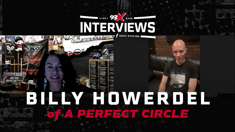 Interview with Billy Howerdel (of A Perfect Circle)
