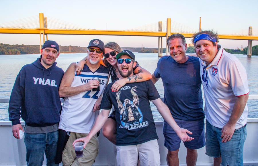 PHOTOS: 2022 Half-Assed Morning Show Booze Cruise