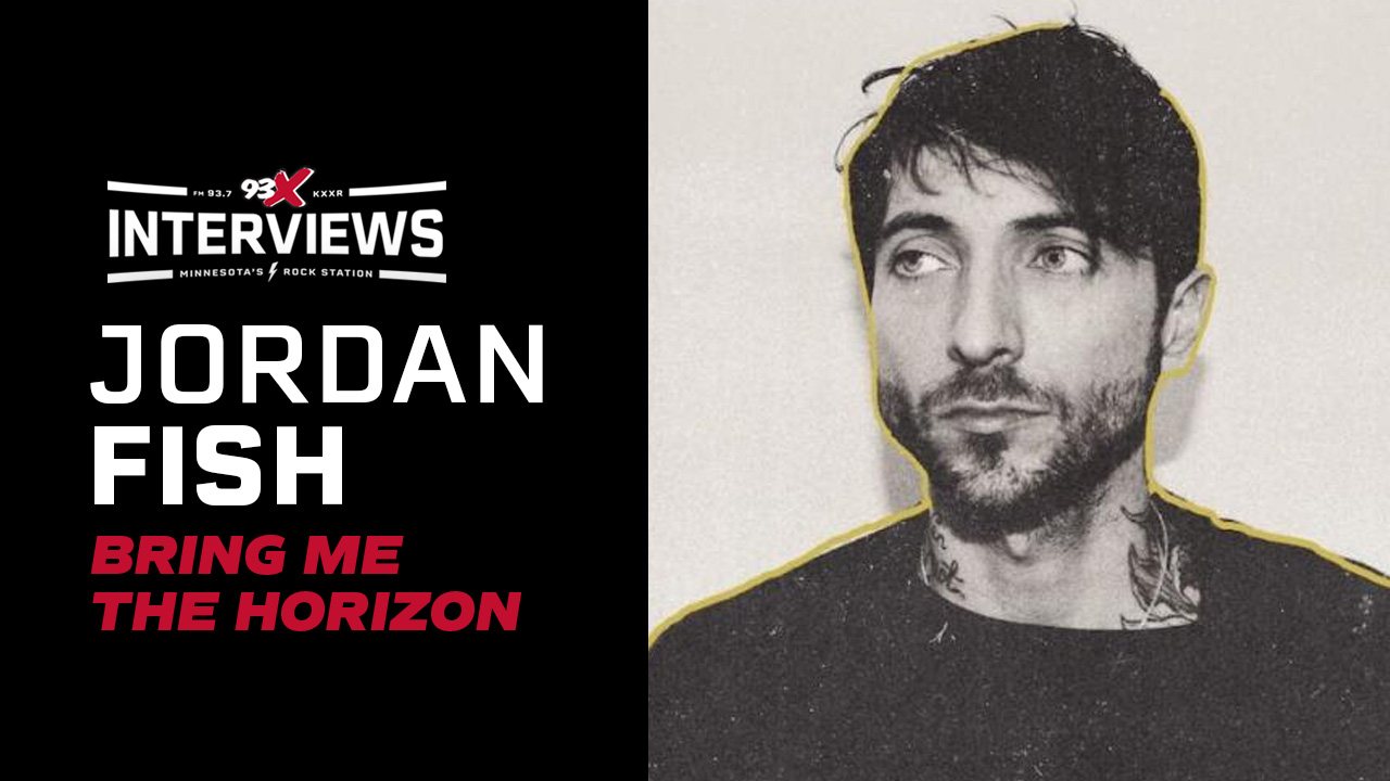 Interview with Jordan Fish (Bring Me The Horizon)