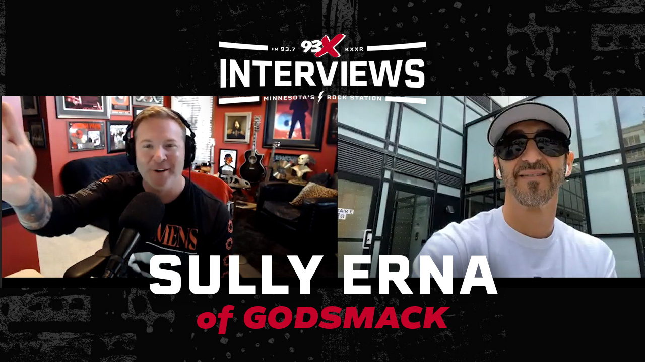 Interview with Sully Erna (Godsmack)