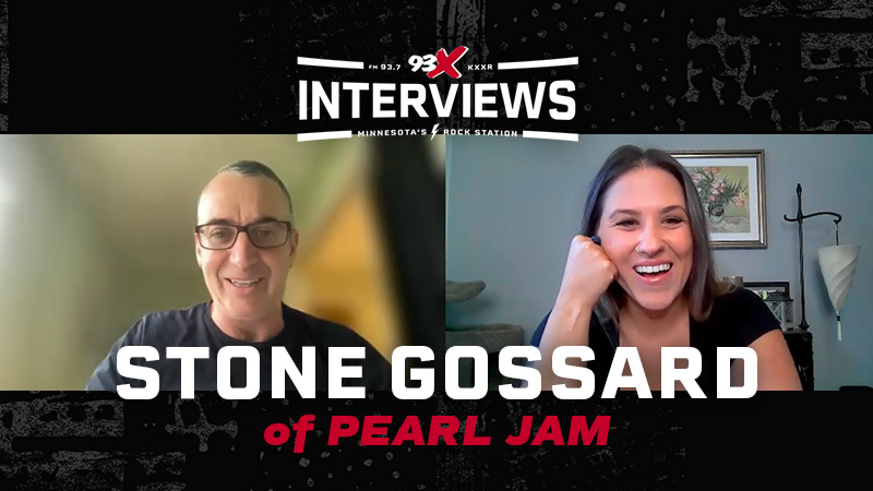 Interview with Stone Gossard (Pearl Jam)