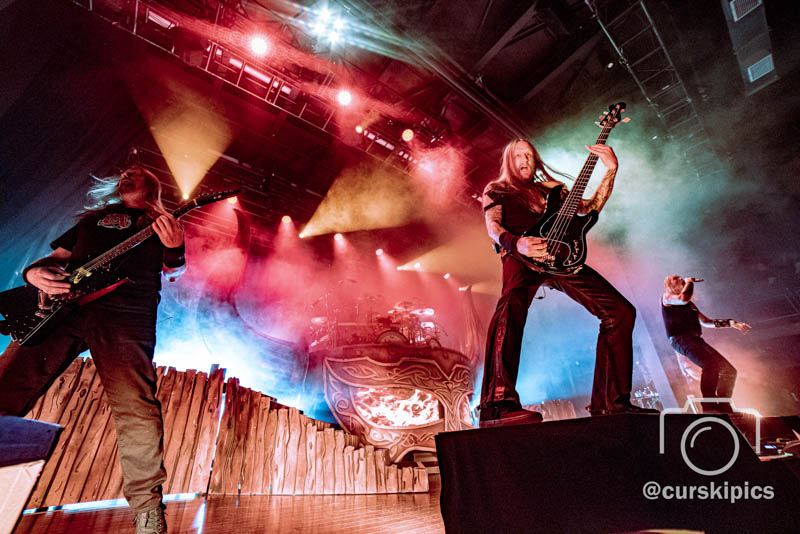 Amon Amarth with Obituary and Cattle Decapitation at The Fillmore (12.06.2022)