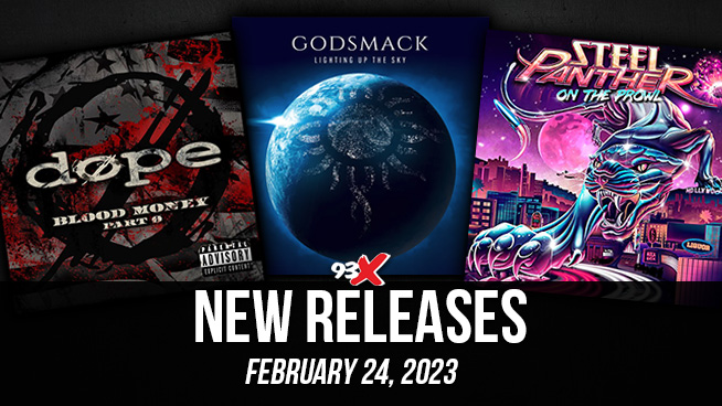 Notable New Releases – February 24, 2023