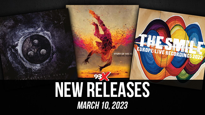 Notable New Releases – March 10, 2023