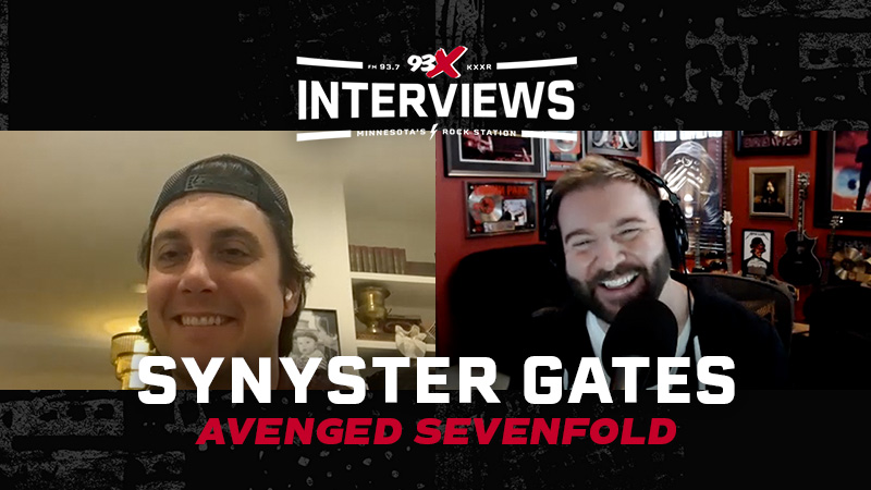 Interview with Synyster Gates (Avenged Sevenfold)