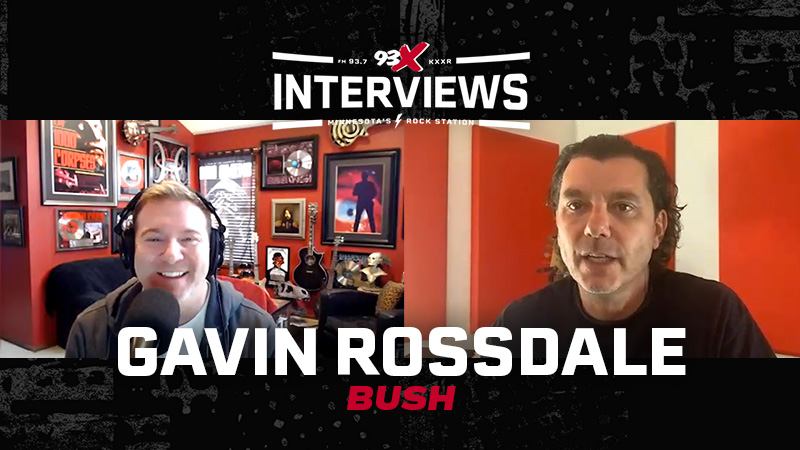 Interview with Gavin Rossdale (Bush)