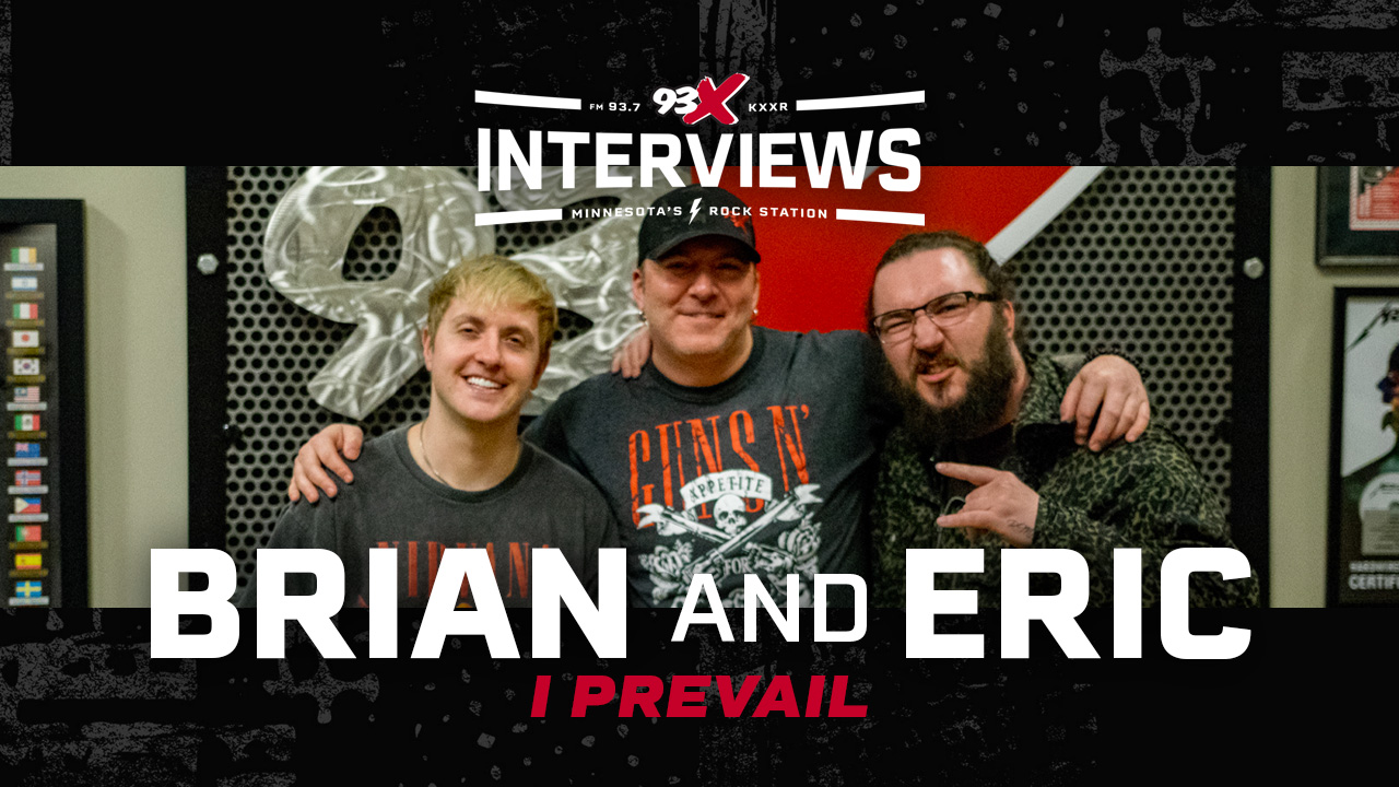 Interview with Brian & Eric (I Prevail)