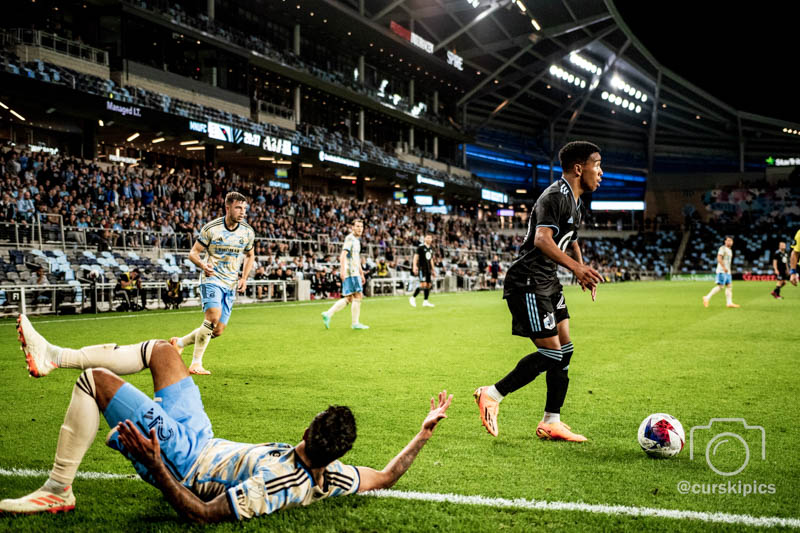 Minnesota vs Philadelphia at Allianz Field (5.9.2023)