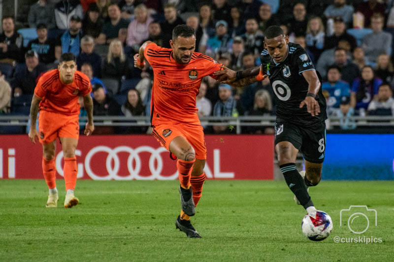 Minnesota vs Houston at Allianz Field (5.17.2023)