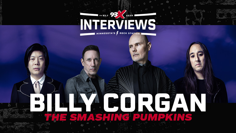 Interview with Billy Corgan (The Smashing Pumpkins)