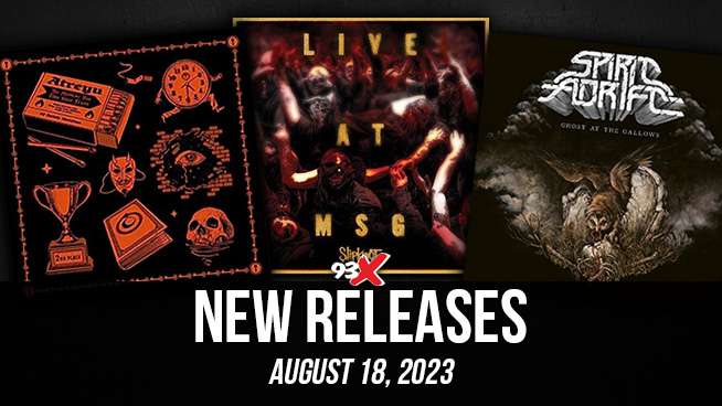 Notable New Releases – August 18, 2023