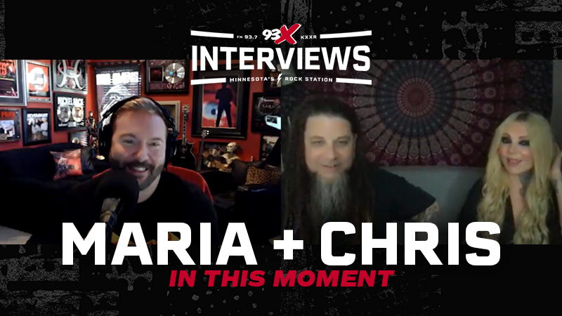 Interview with Maria Brink & Chris Howorth (In This Moment)