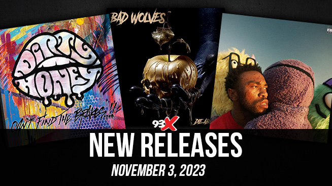Notable New Releases – November 3, 2023