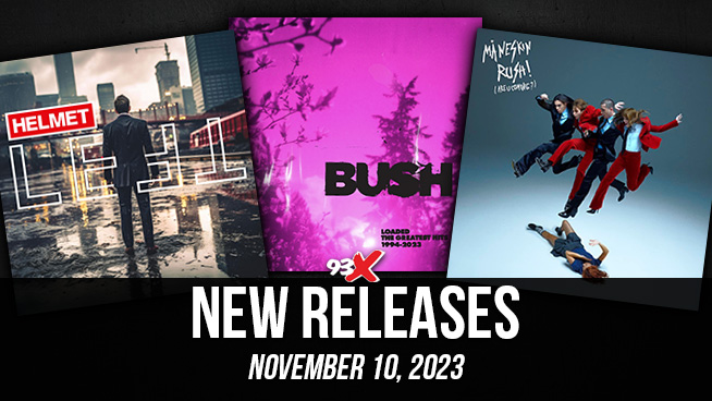 Notable New Releases – November 10, 2023