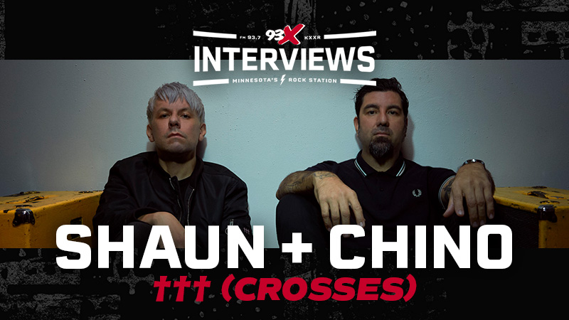 Interview with Shaun Lopez & Chino Moreno (Crosses)