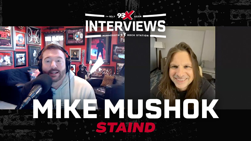 Staind’s Mike Mushok Talks New Album, 93X Twin City Takeover, and More