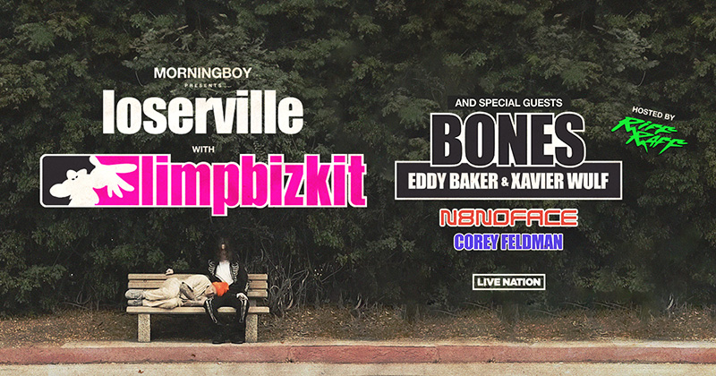 JUL 16: 93X presents Limp Bizkit with special guests Bones, N8NOFACE, Corey Feldman and Riff Raff