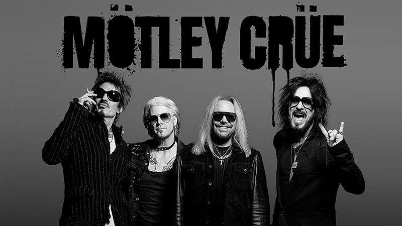 AUG 29: Mötley Crüe