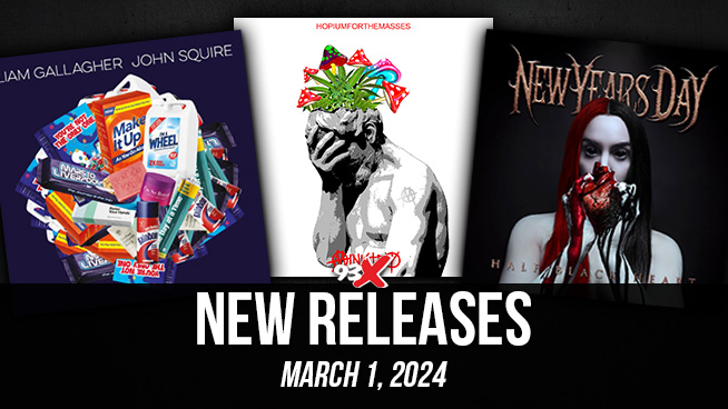 Notable New Releases – March 1, 2024