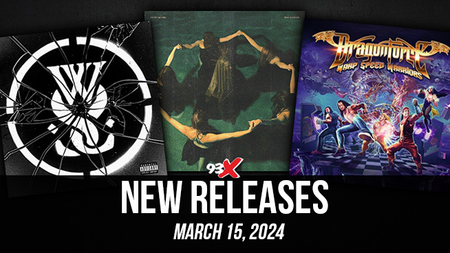 Notable New Releases – March 15, 2024