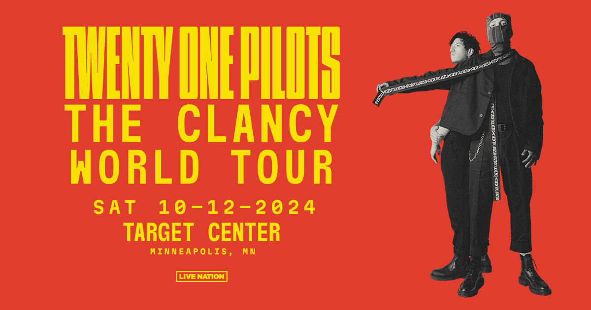 OCT 12: Twenty One Pilots