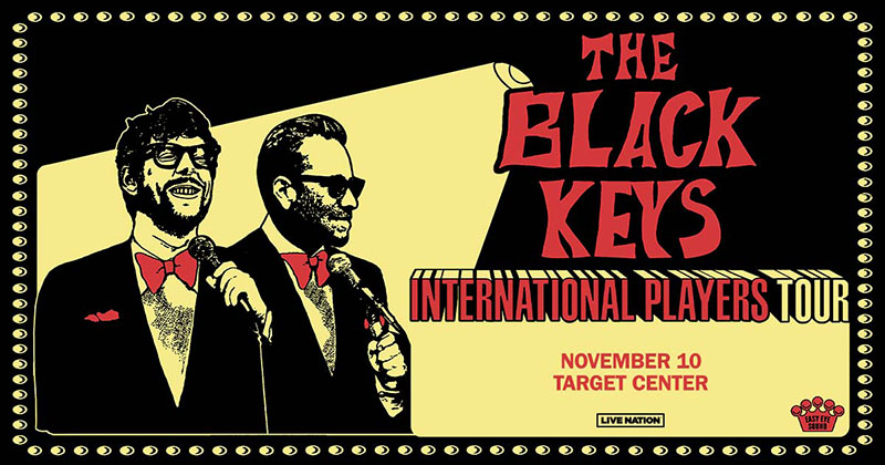 NOV 10: The Black Keys