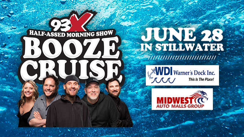 JUN 28: Half-Assed Morning Show Booze Cruise