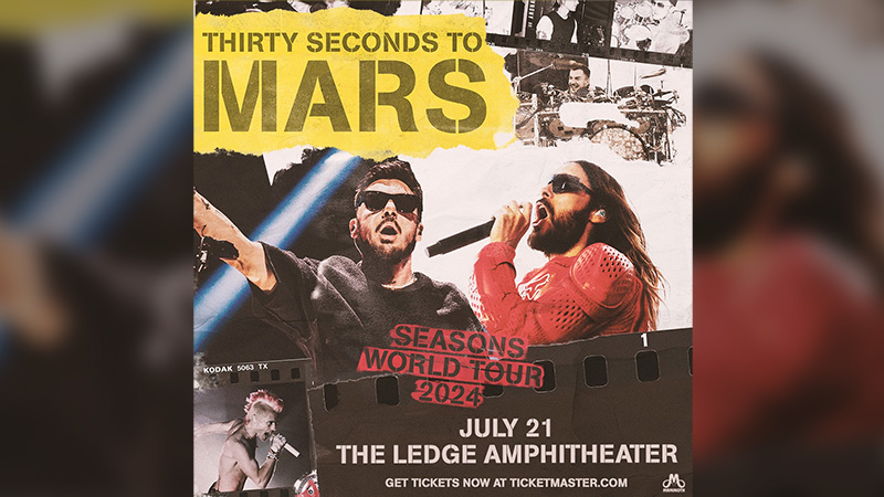JUL 21: Thirty Seconds to Mars