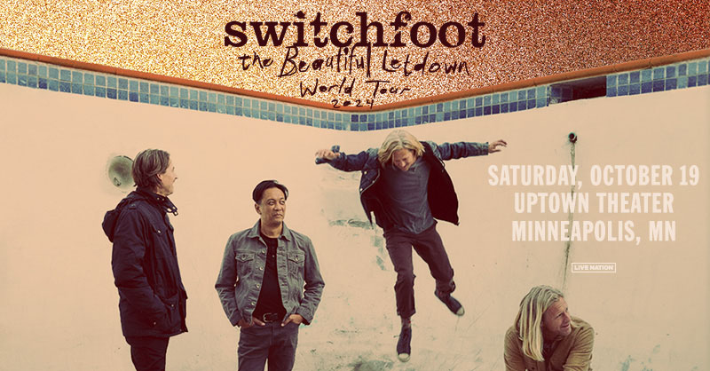 OCT 19: Switchfoot