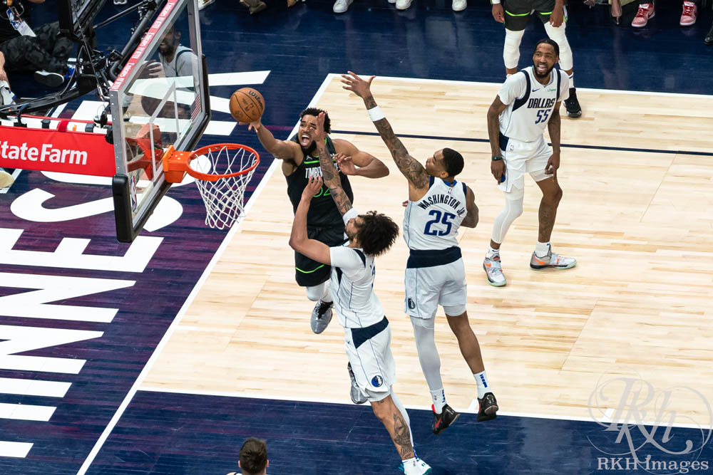 WCF Game 5: Minnesota vs Dallas at Target Center (5.30.2024)