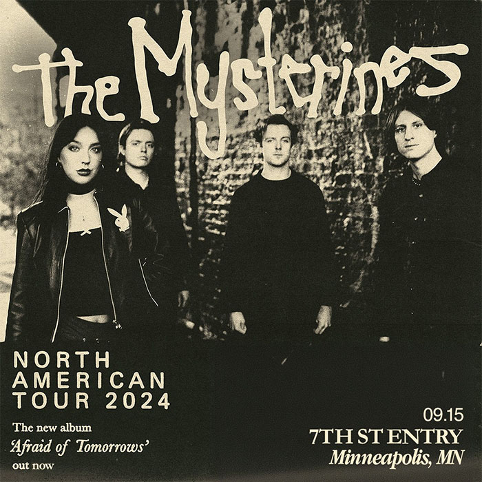 SEP 15: The Mysterines