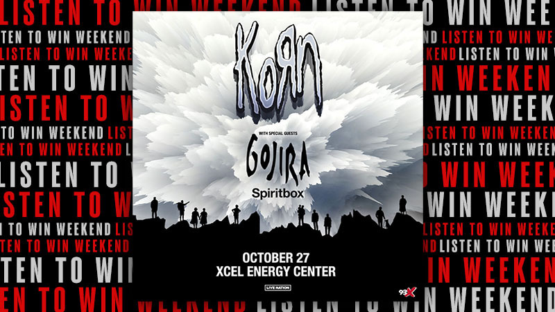 Win Korn Suite Tickets This Weekend!