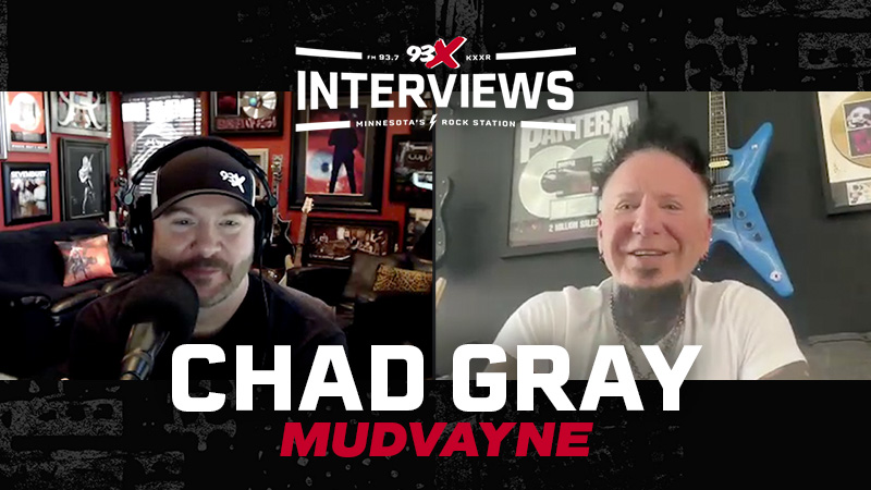 Chad Gray Talks Mudvayne, Music and Smoked Meats