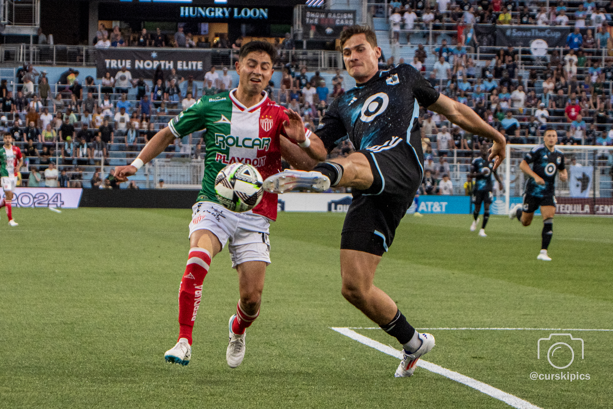 Minnesota United vs Club Necaxa (7.30.2024)