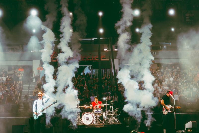 Blink-182 with special guest Pierce The Veil at Target Center (8.6.2024)