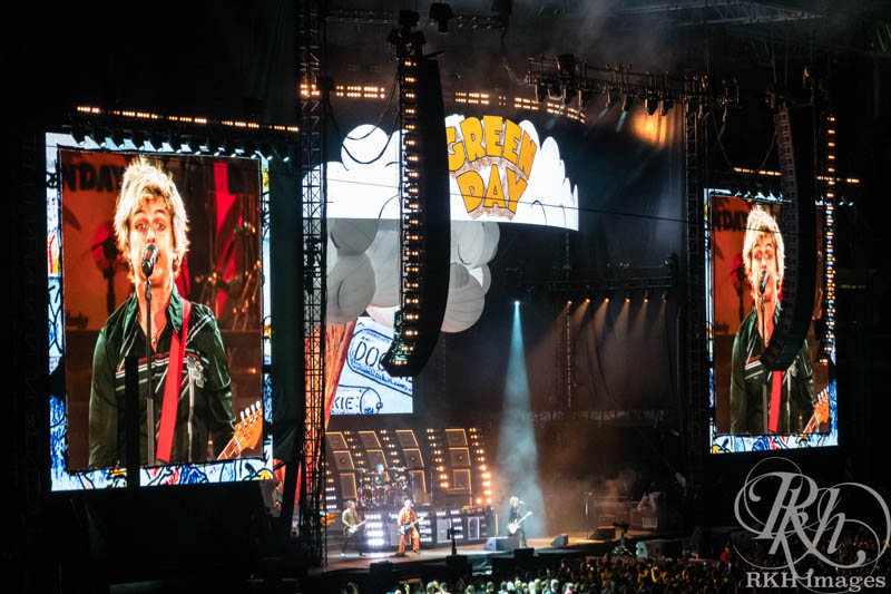 Green Day and The Smashing Pumpkins at Target Field (8.17.2024)