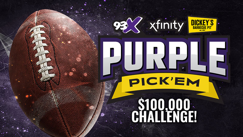 Purple Pick’Em: You Could Win $100,000 & a Trip to the Big Game!