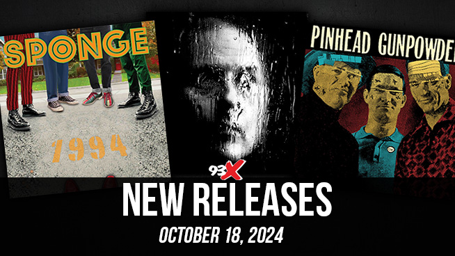 Notable New Releases – October 18, 2024