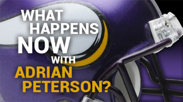 EKSTROM: What Happens Now With Adrian Peterson?