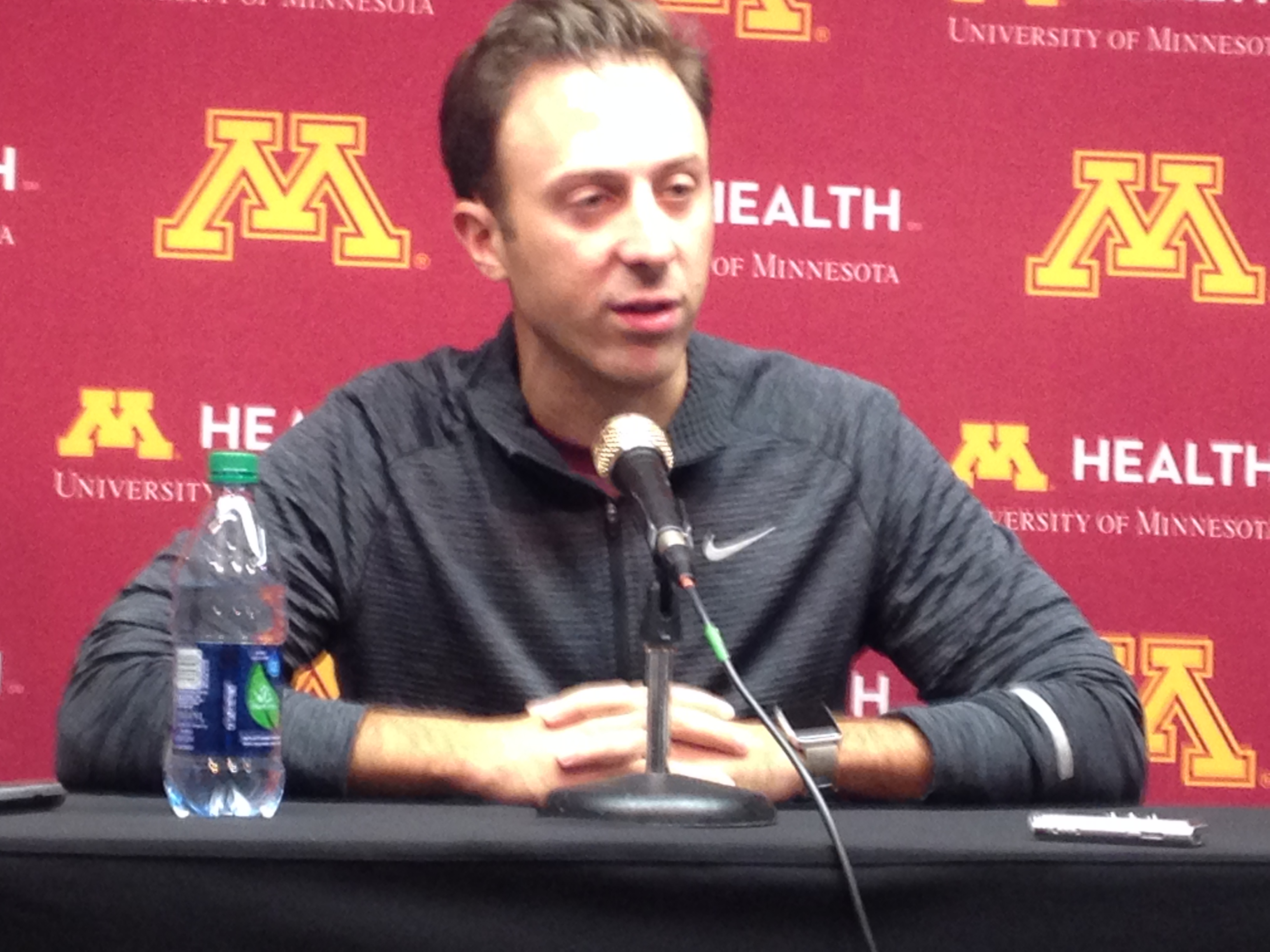 EKSTROM: Pitino Advises Fleck to “Fill Up His Gas Tank”