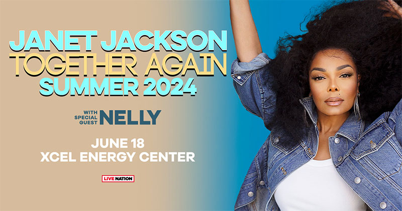 JUN 18: Janet Jackson: Together Again Tour