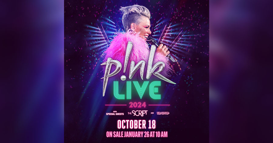 OCT 18: P!NK