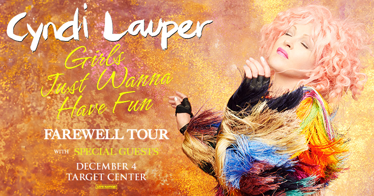 DEC 4: Cyndi Lauper