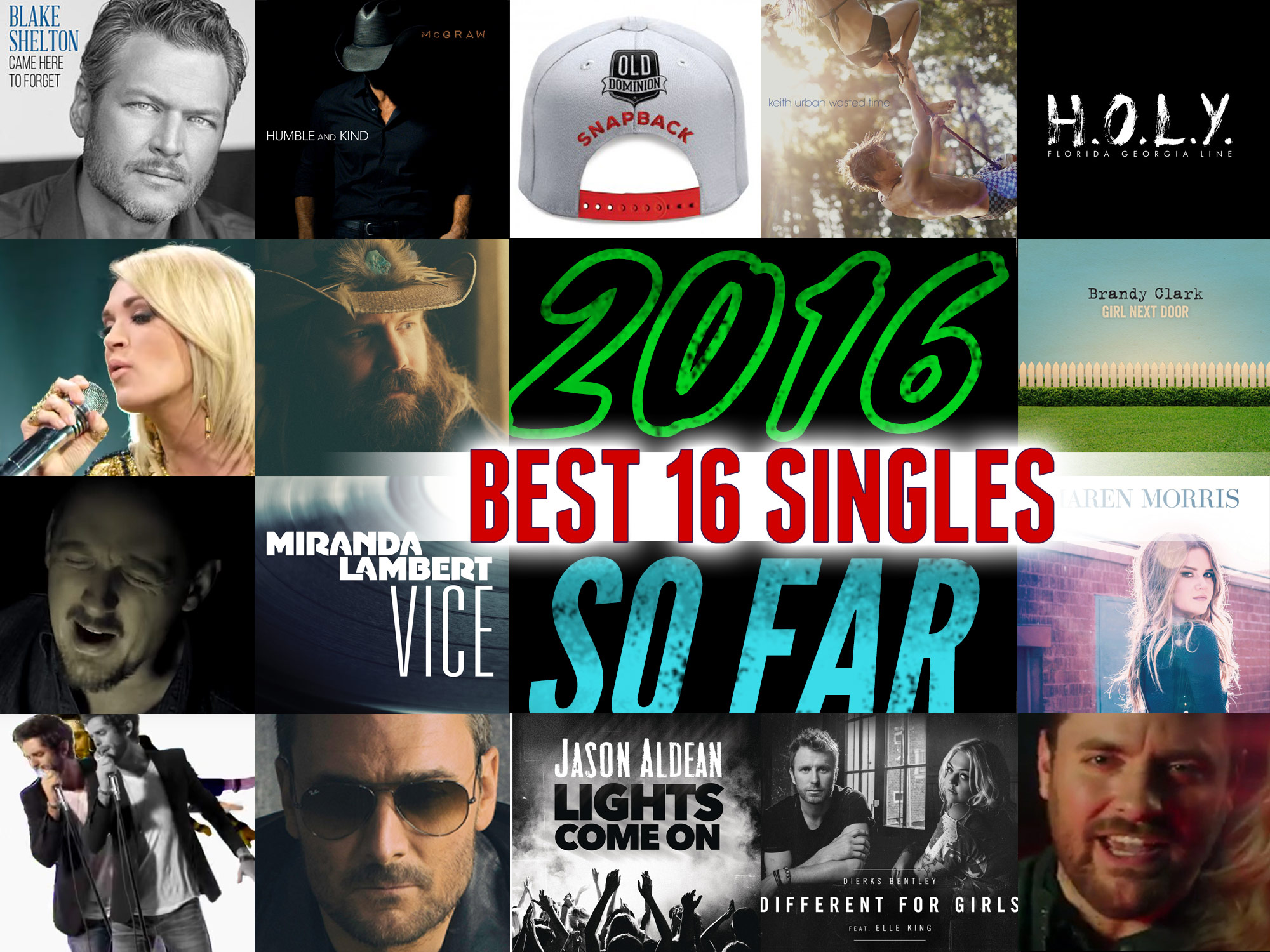 Vote Now: The 16 Best Singles of 2016 . . . So Far