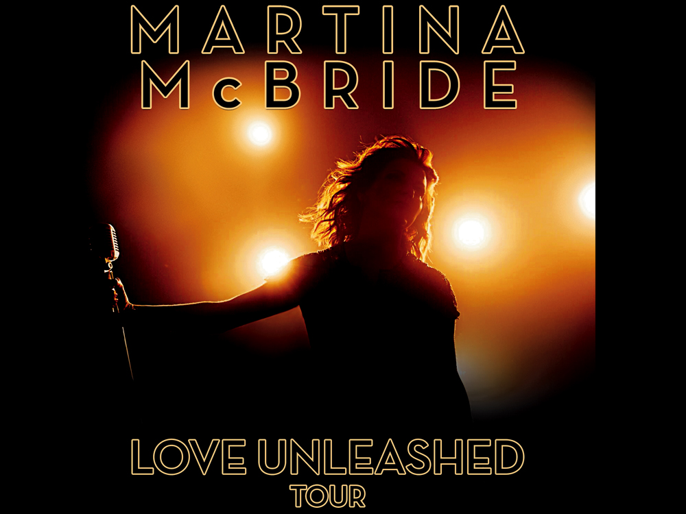 Martina McBride Unleashes New Tour