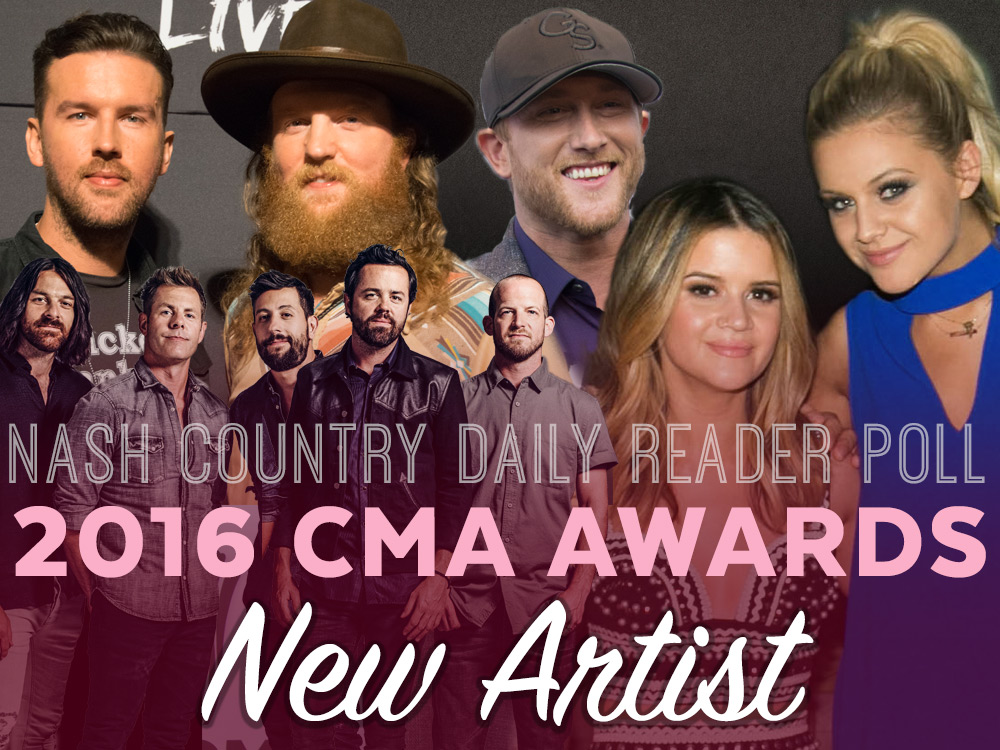 Vote Now: Who Should Win the CMA New Artist of the Year Award