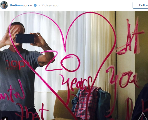 Check Out Tim McGraw’s Anniversary Gift From Faith!